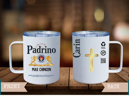 Madrina and Padrino Gift set, Madrina coffee mug, Padrino Coffee mug, madrina proposal, padrino proposal