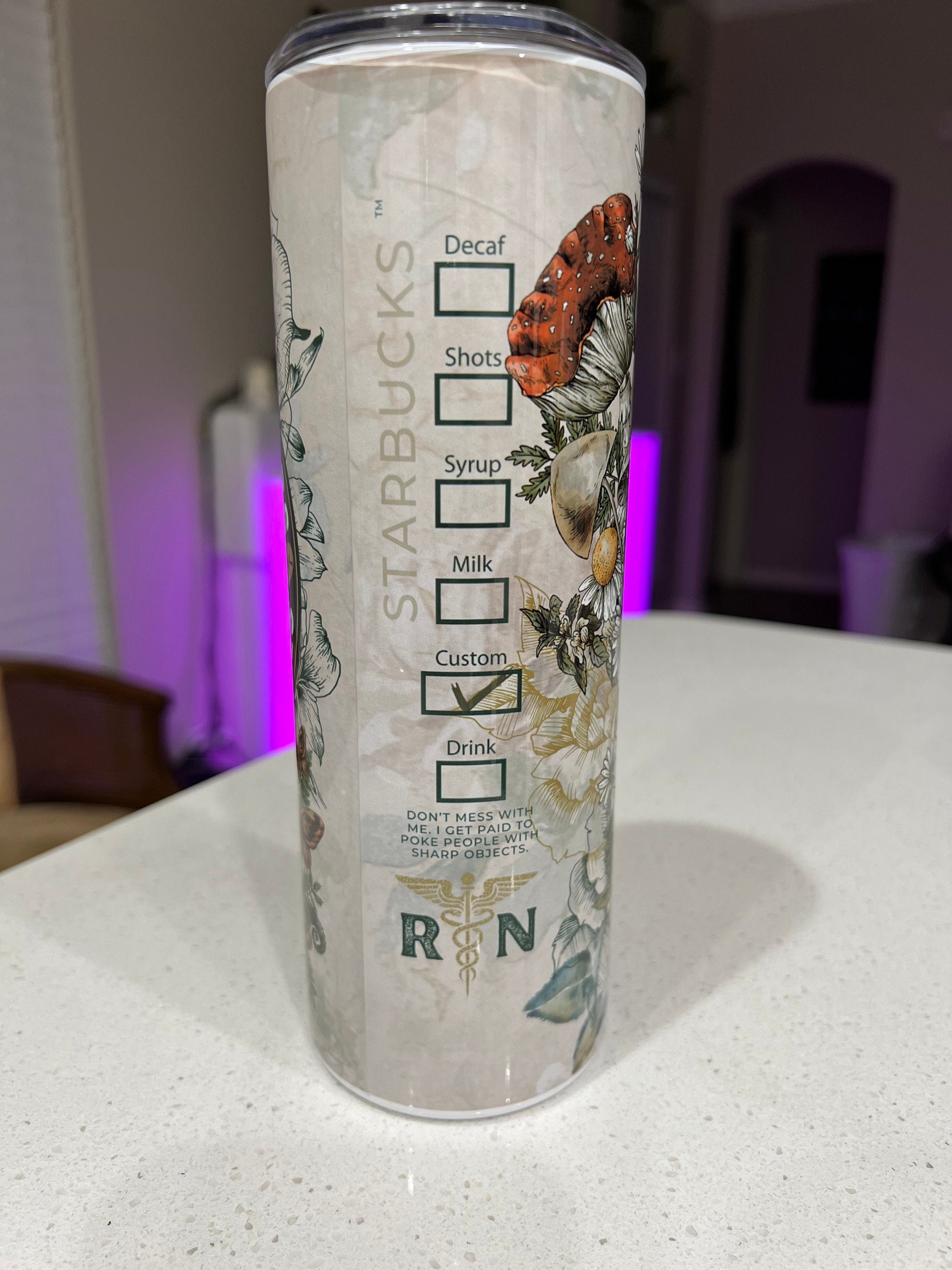 Medical Field 20oz Tumbler Cup |Respiratory therapist gift | RN gift | Nurse Gift | RN Best Seller Gift | Respiratory Therapist Best Seller