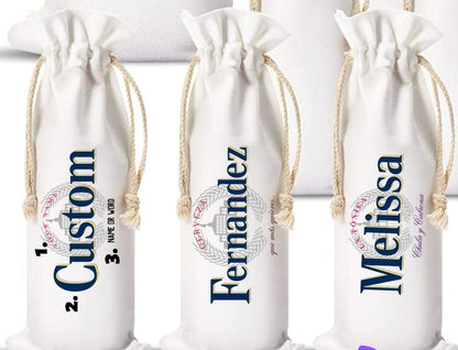 GIFT BAG for one tumbler cup,  custom gift bag, personalizada, gift bag
