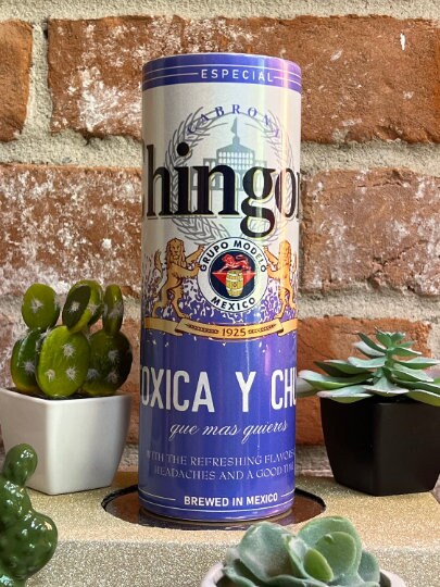 Cabrona, Chingona, Toxica Y Chula 20 0z Tumbler Cup RAINBOW