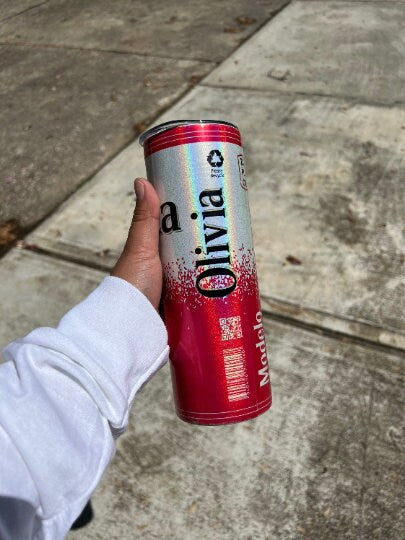 Cabrona, Chingona, Toxica Y Chula 20 0z Tumbler Cup RAINBOW