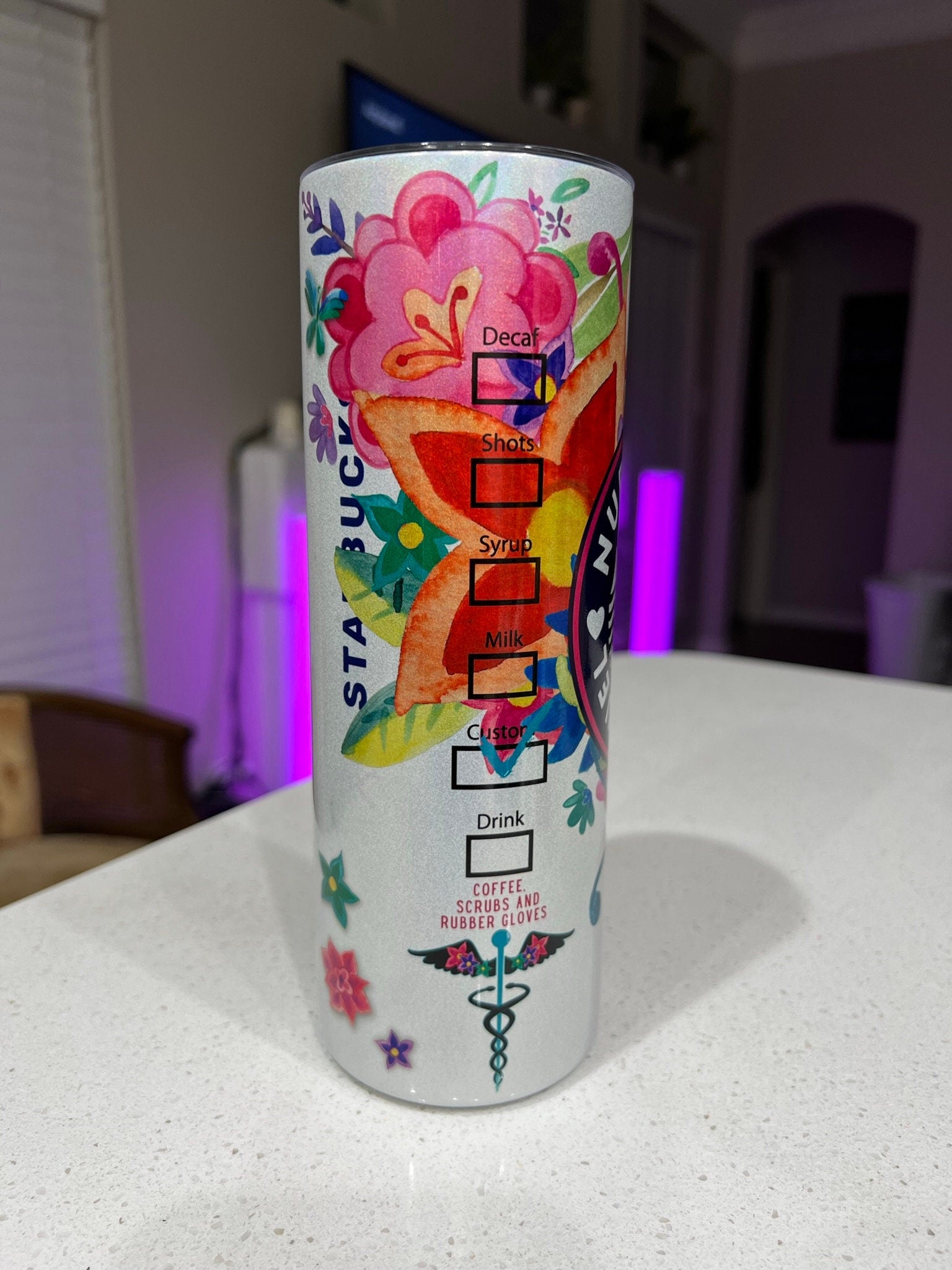 Medical Field 20oz Tumbler Cup |Respiratory therapist gift | RN gift | Nurse Gift | RN Best Seller Gift | Respiratory Therapist Best Seller