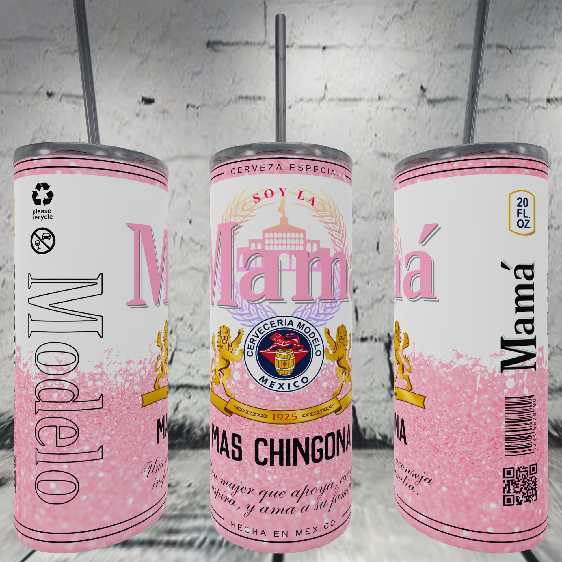 Mama Chingona 20oz Tumbler Cup